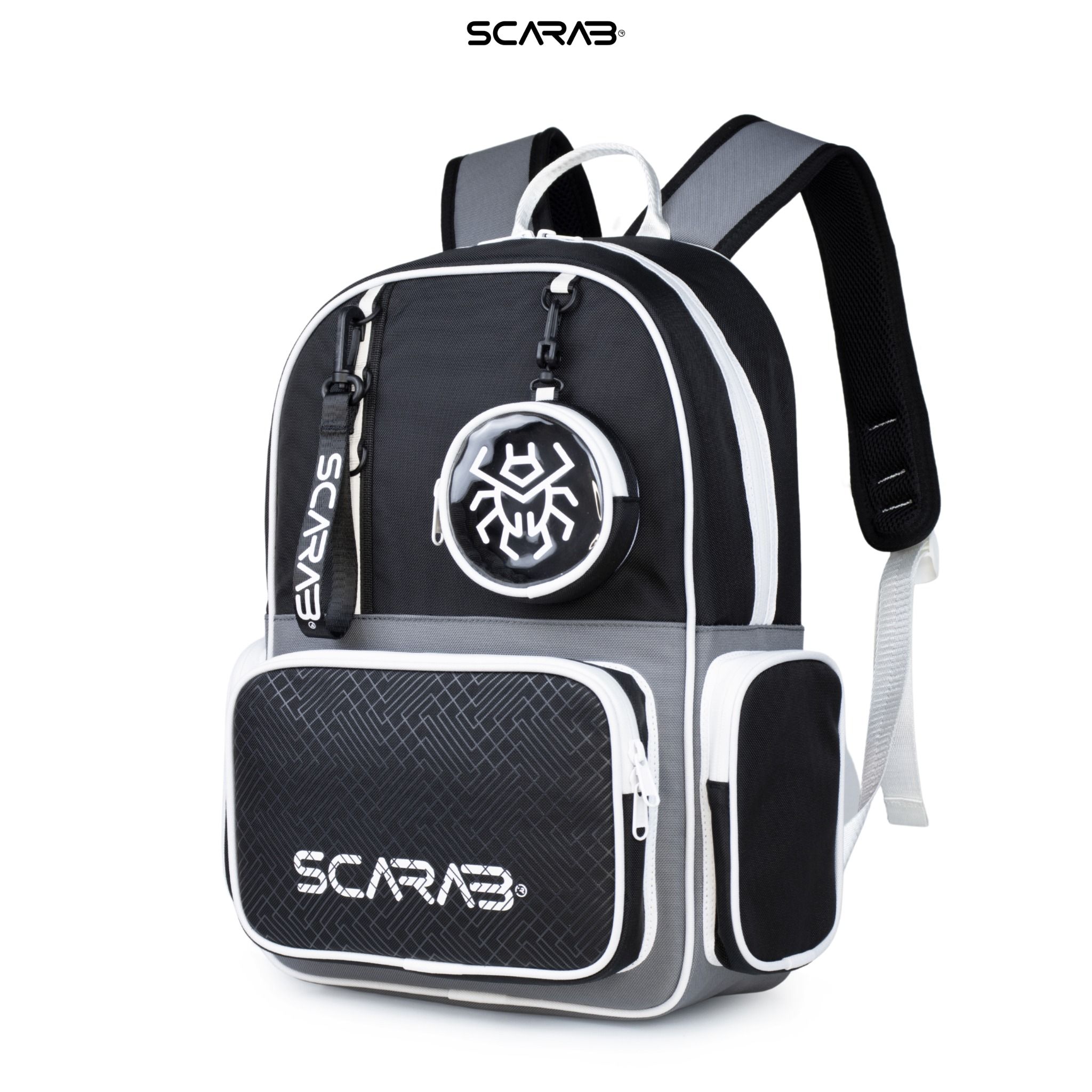 DANGLING BACKPACK - GREY