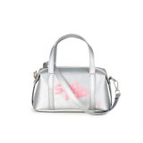 Prime Carry Duffle - Bạc chữ Hồng