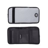 Scarab Trifold Wallet - Grey
