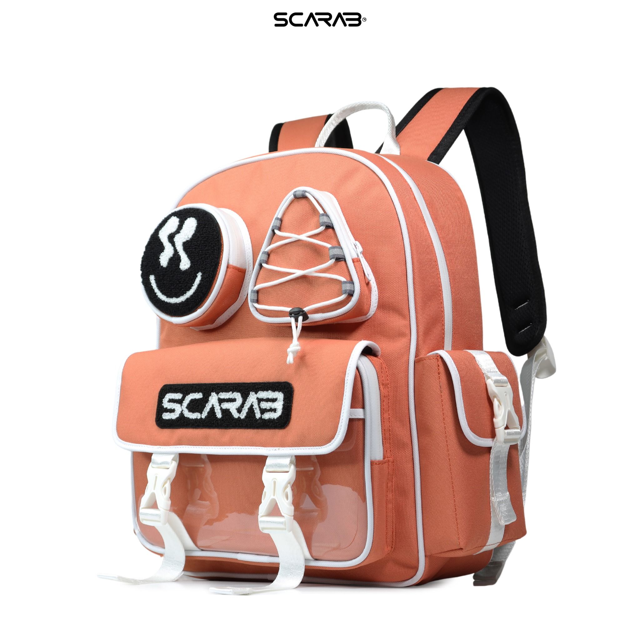 SHAPES BACKPACK SS2 - CORAL