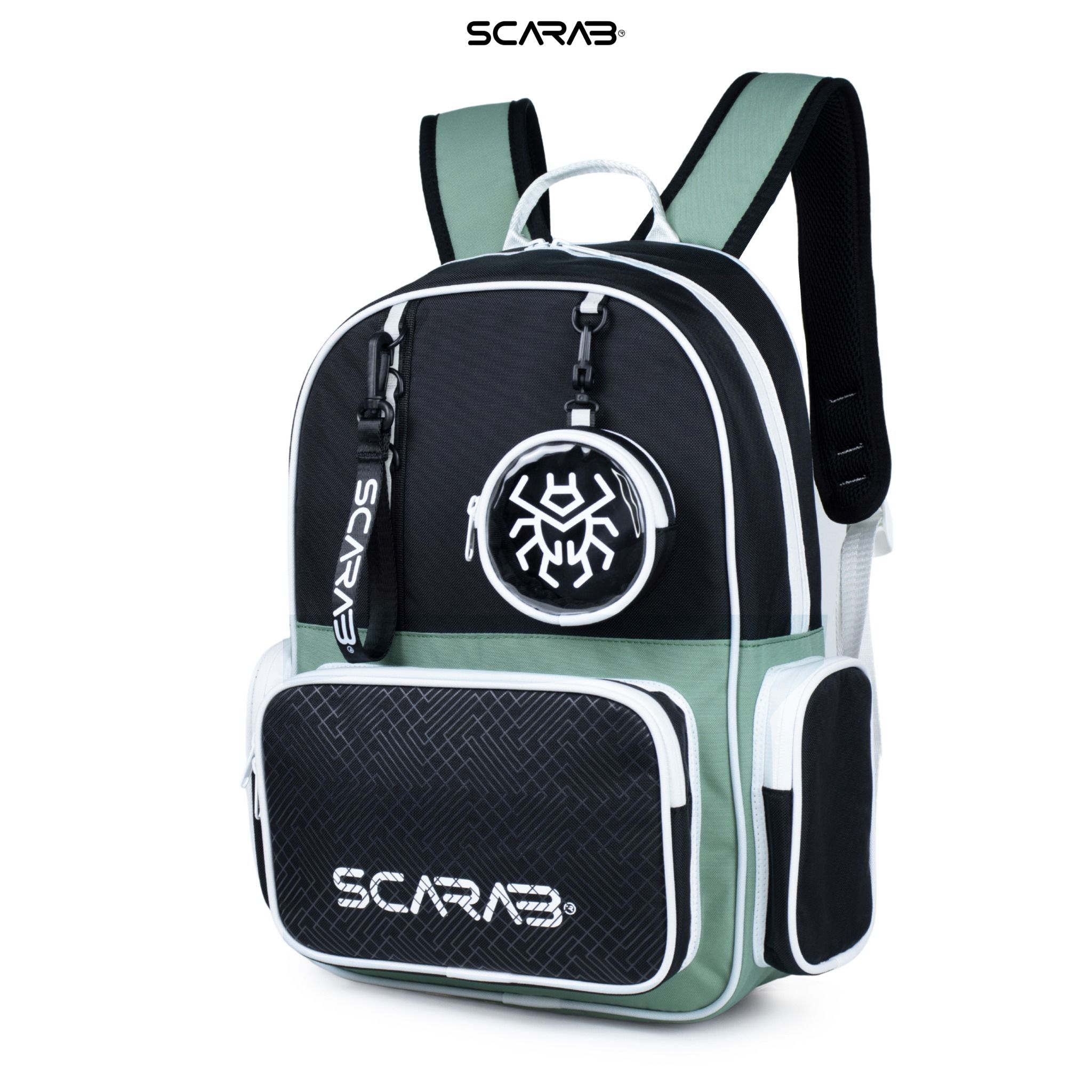 DANGLING BACKPACK - MINT