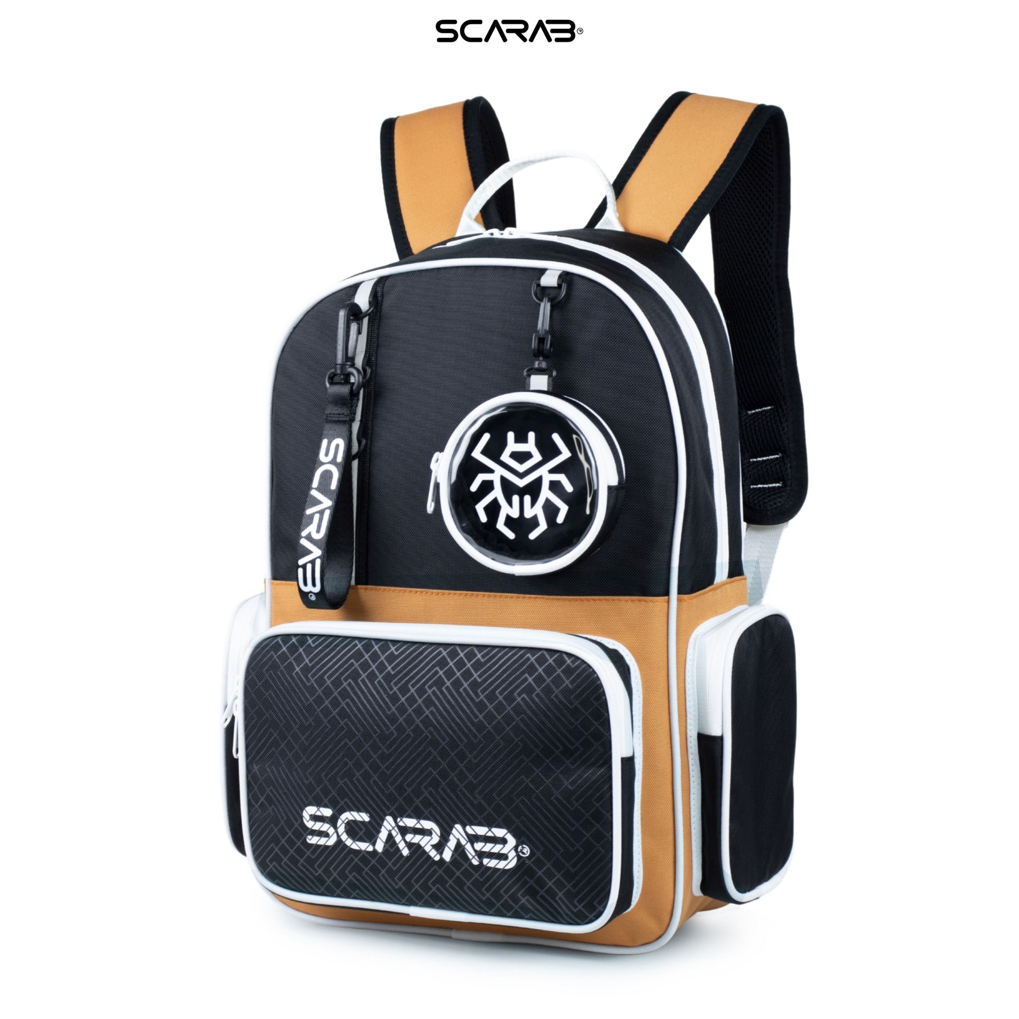 DANGLING BACKPACK - ORANGE
