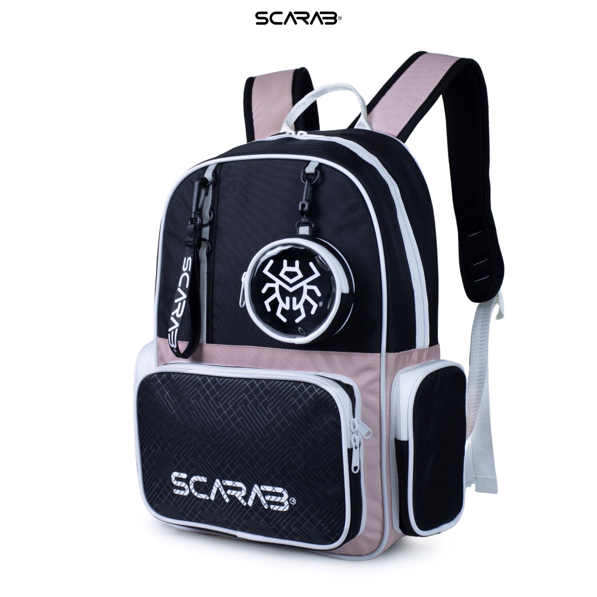 DANGLING BACKPACK - PINK