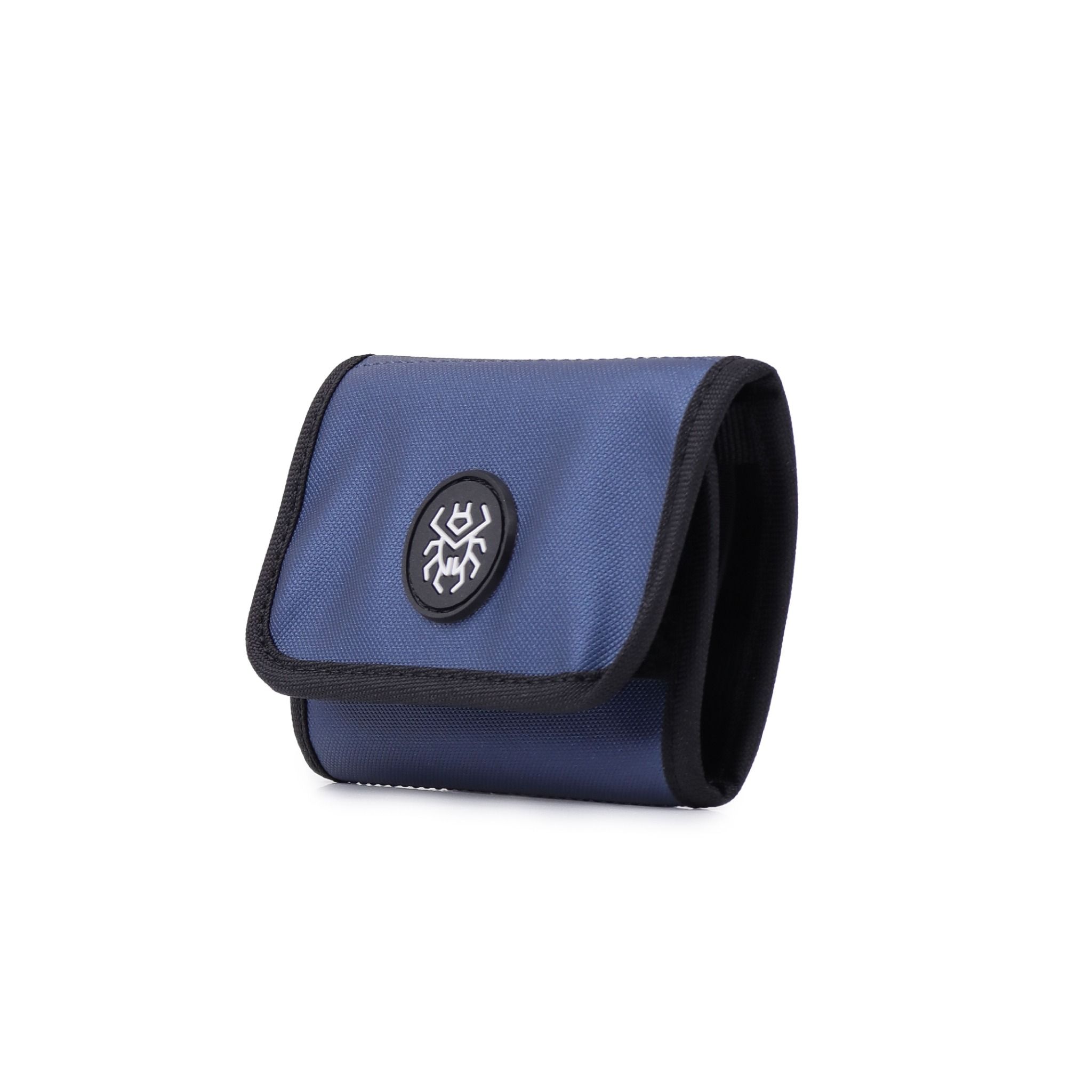  Scarab Trifold Wallet - Navy 
