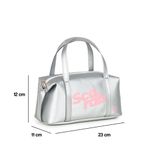 Prime Carry Duffle - Bạc chữ Hồng