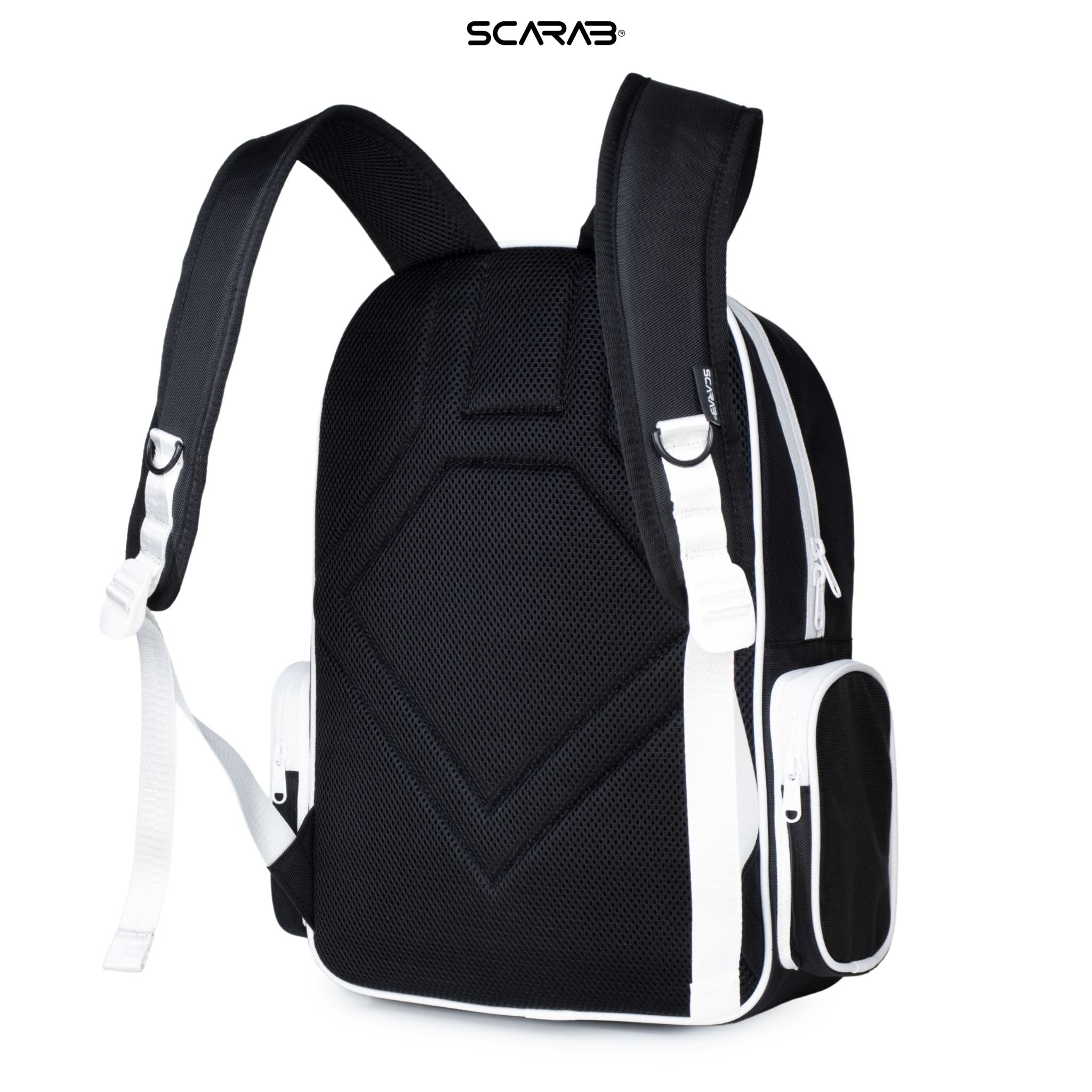 DANGLING BACKPACK - BW