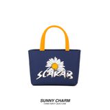 Daisy Pop - Xanh Navy