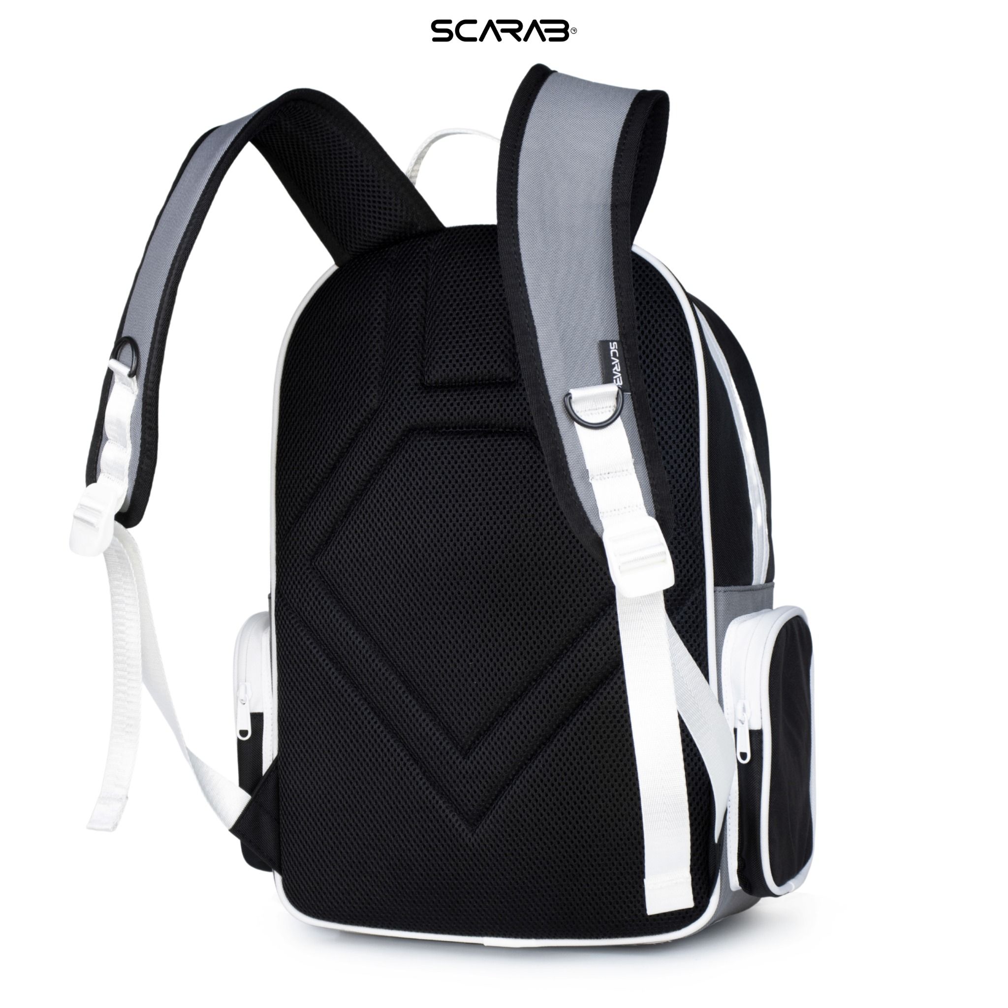 DANGLING BACKPACK - GREY