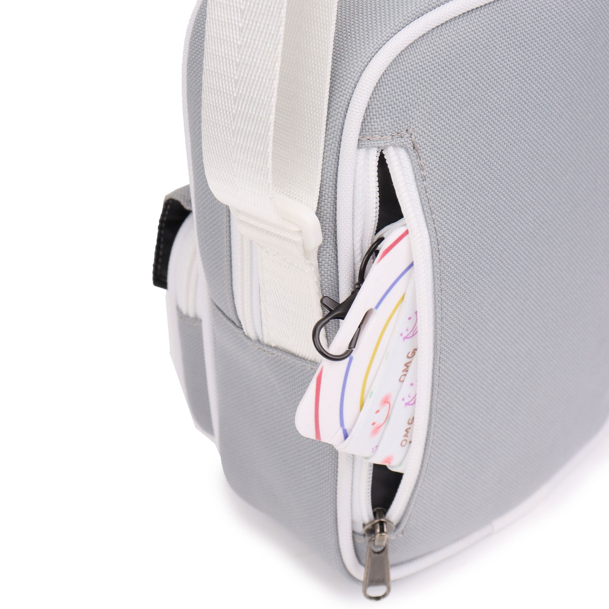  Scarab Daypack Shoulder Bag - Grey 