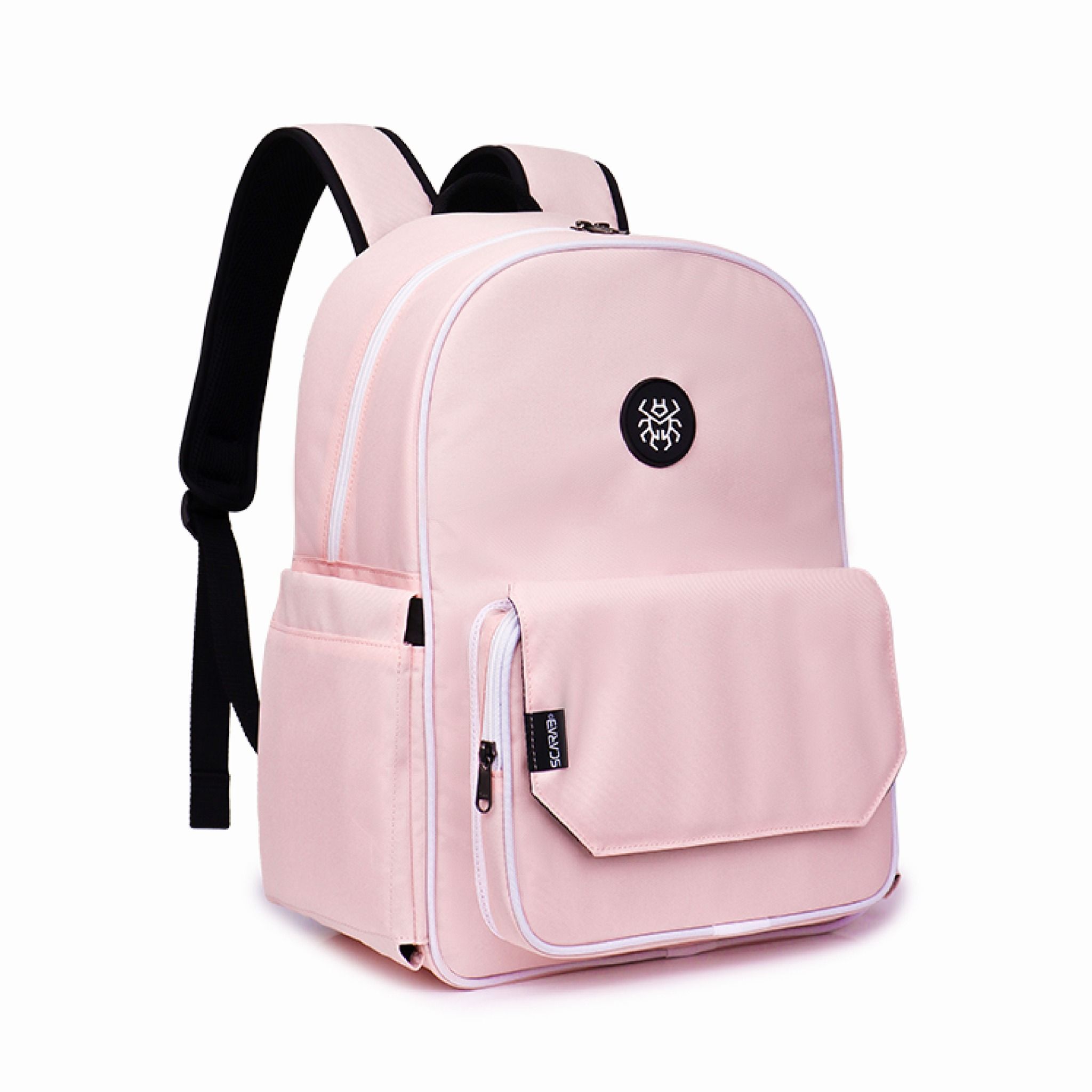  Daypack Backpack - Baby Pink 