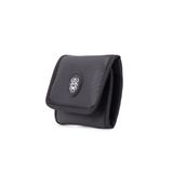 Scarab Trifold Wallet - Black PVC