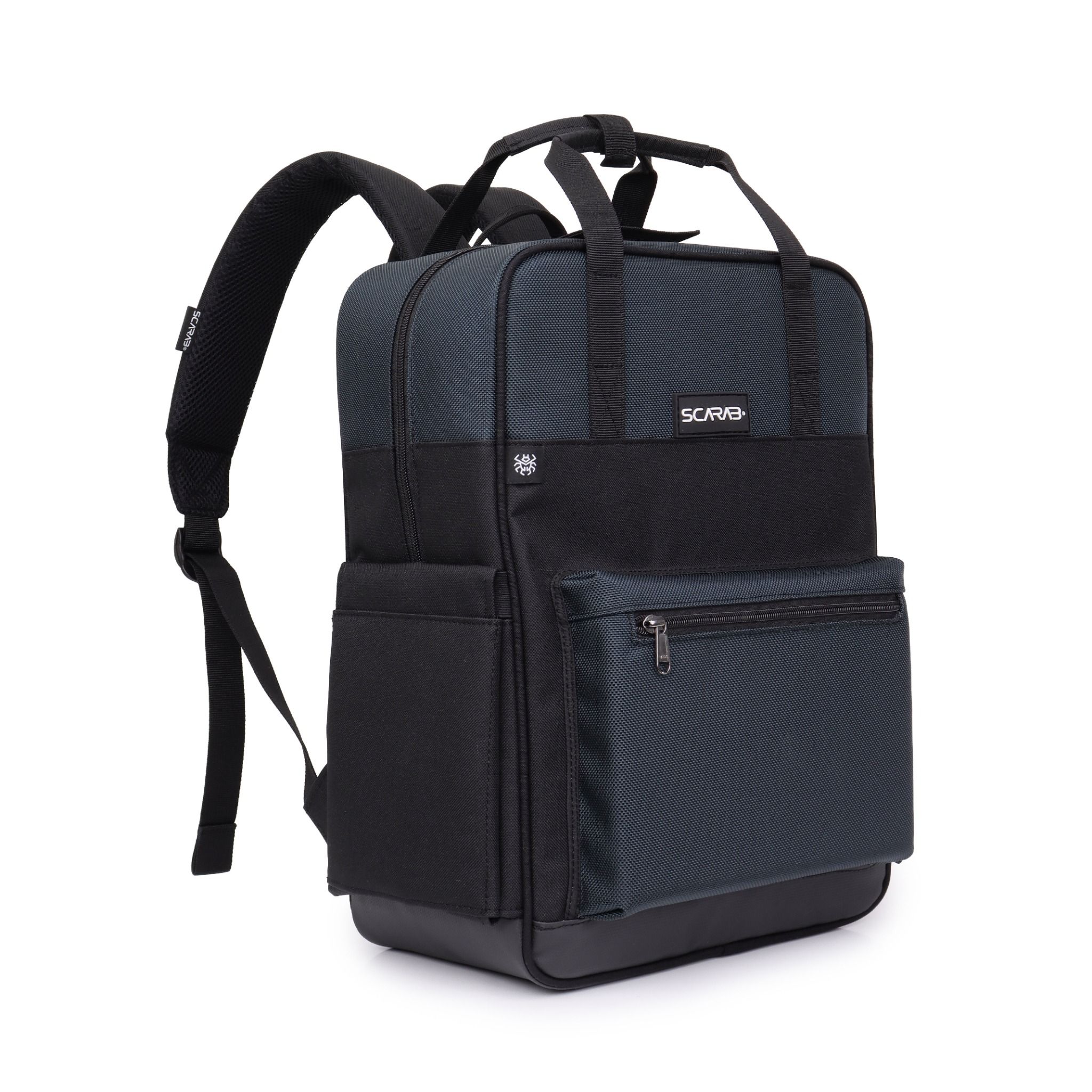  High Street Backpack - Black Blue 