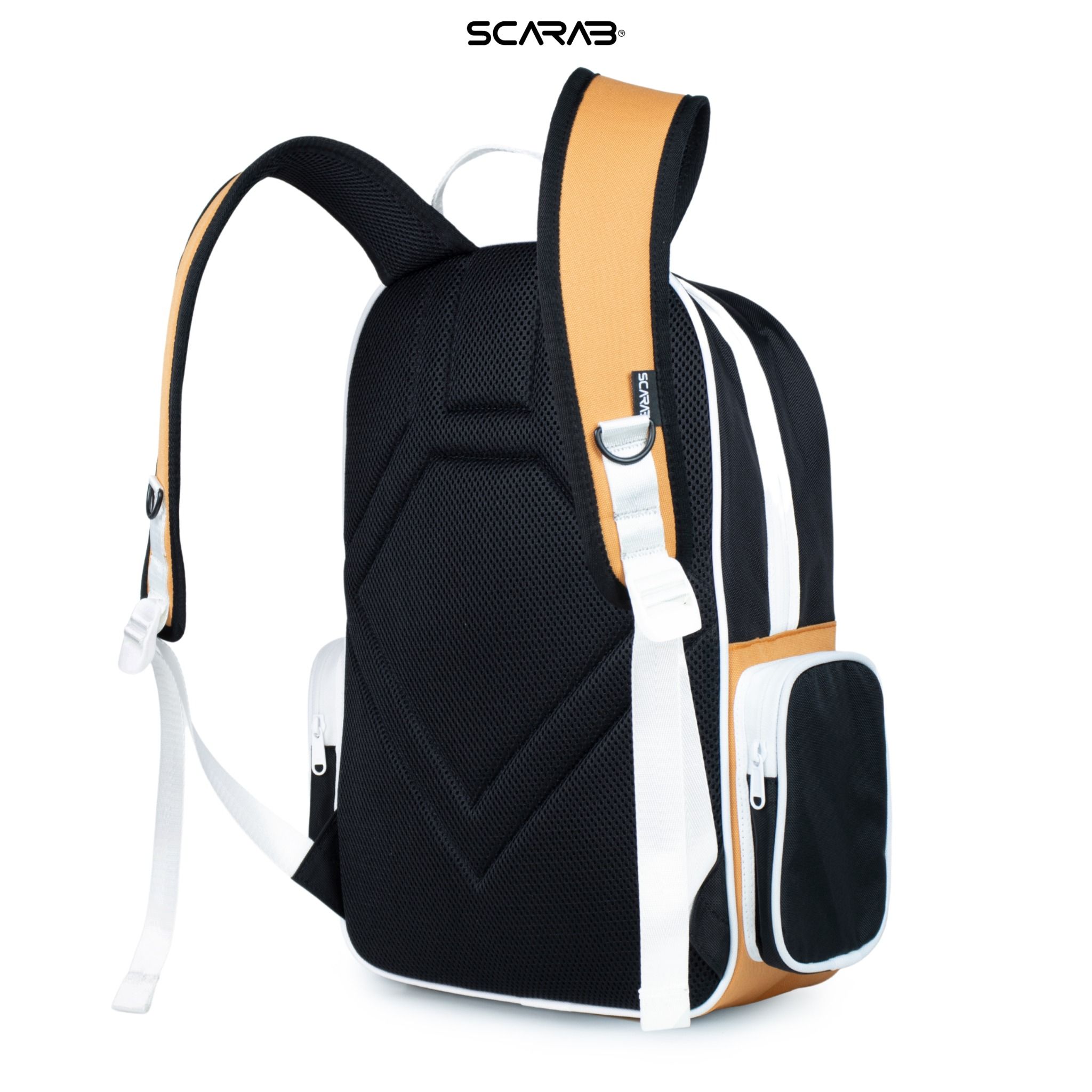 DANGLING BACKPACK - ORANGE