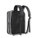 Admix School Bag - Black White