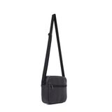 Scarab Heritage Leather Shoulder Bag - Black