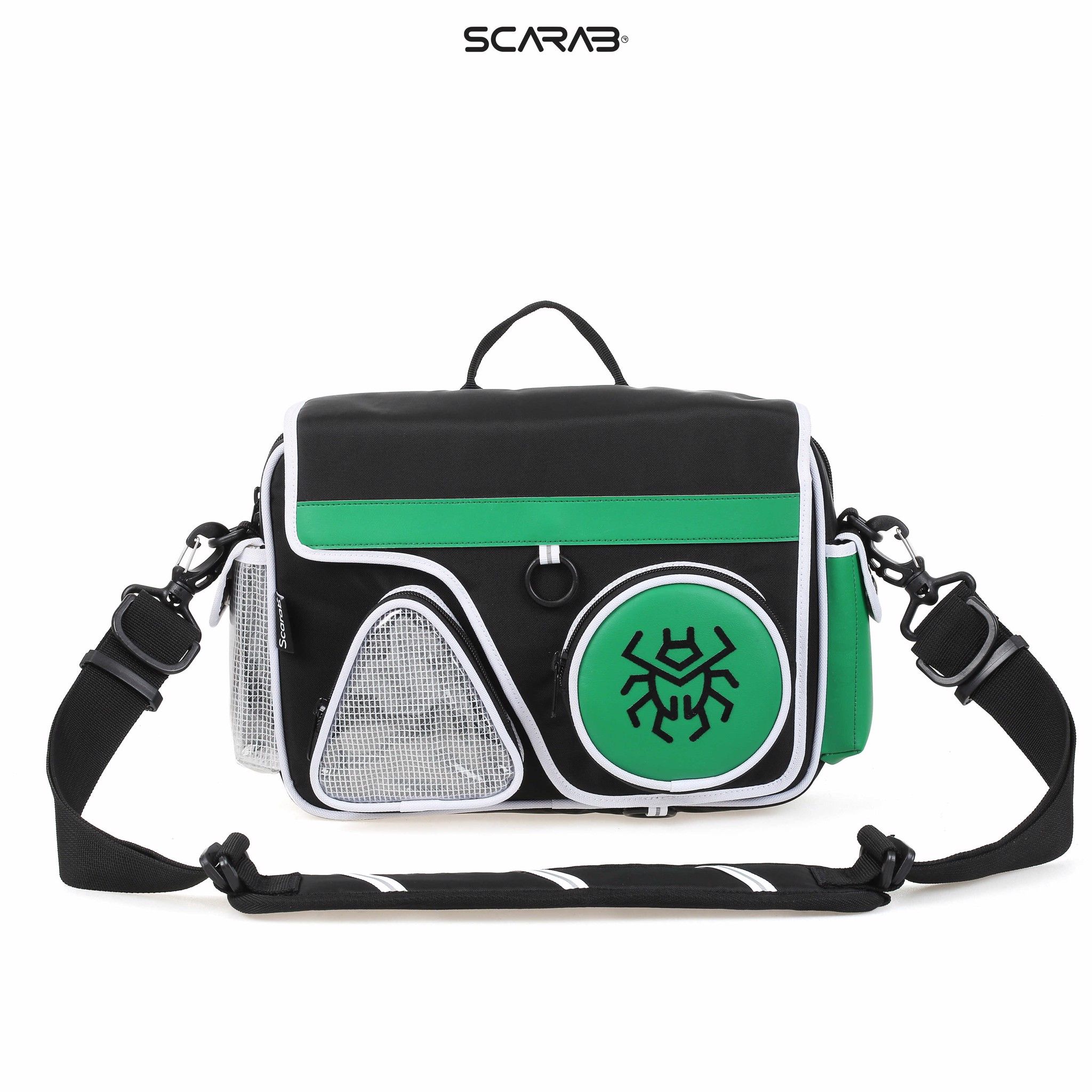 SOLID™ SHAPES MESSENGER BAG