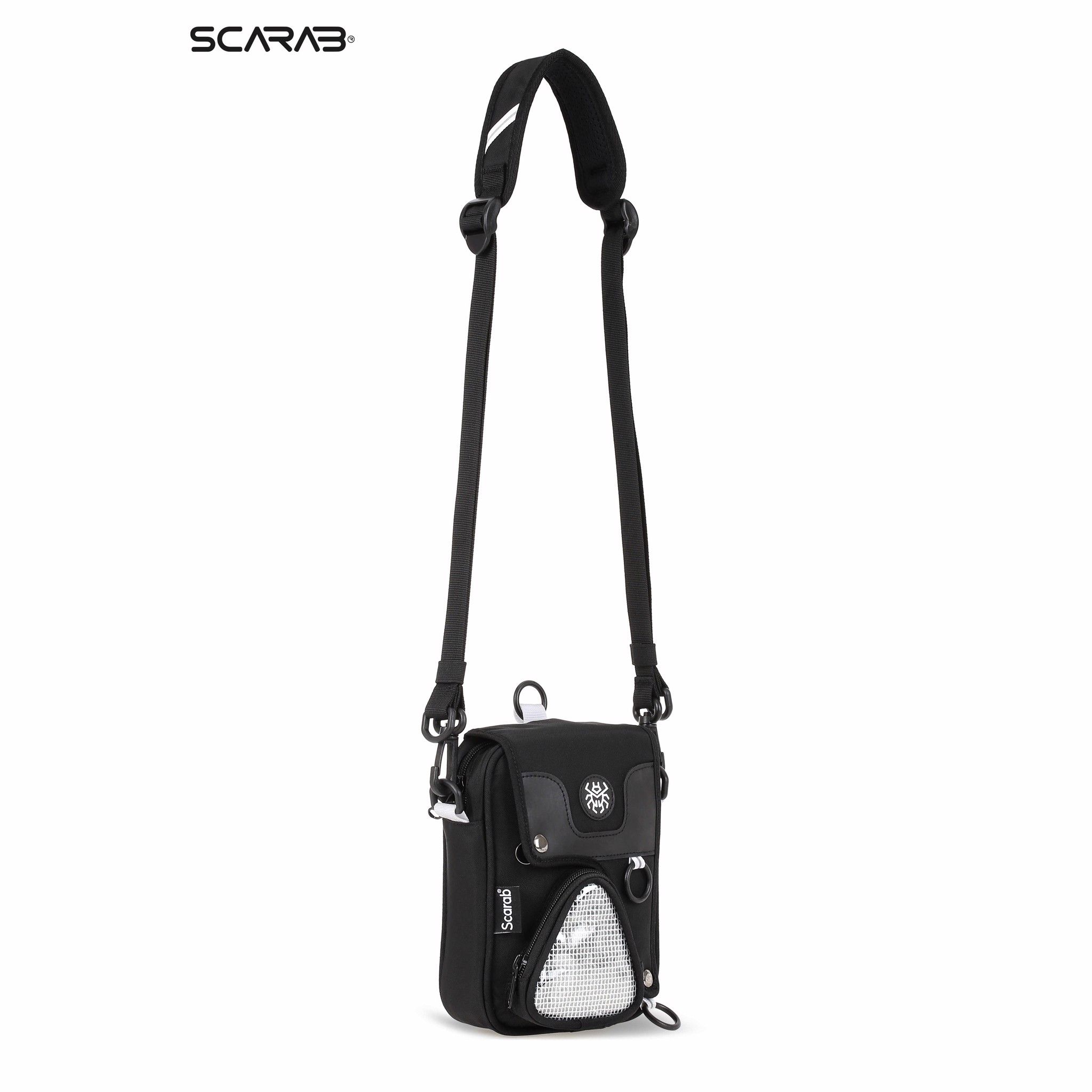 SOLID™ REFLECTIVE POUCH BAG