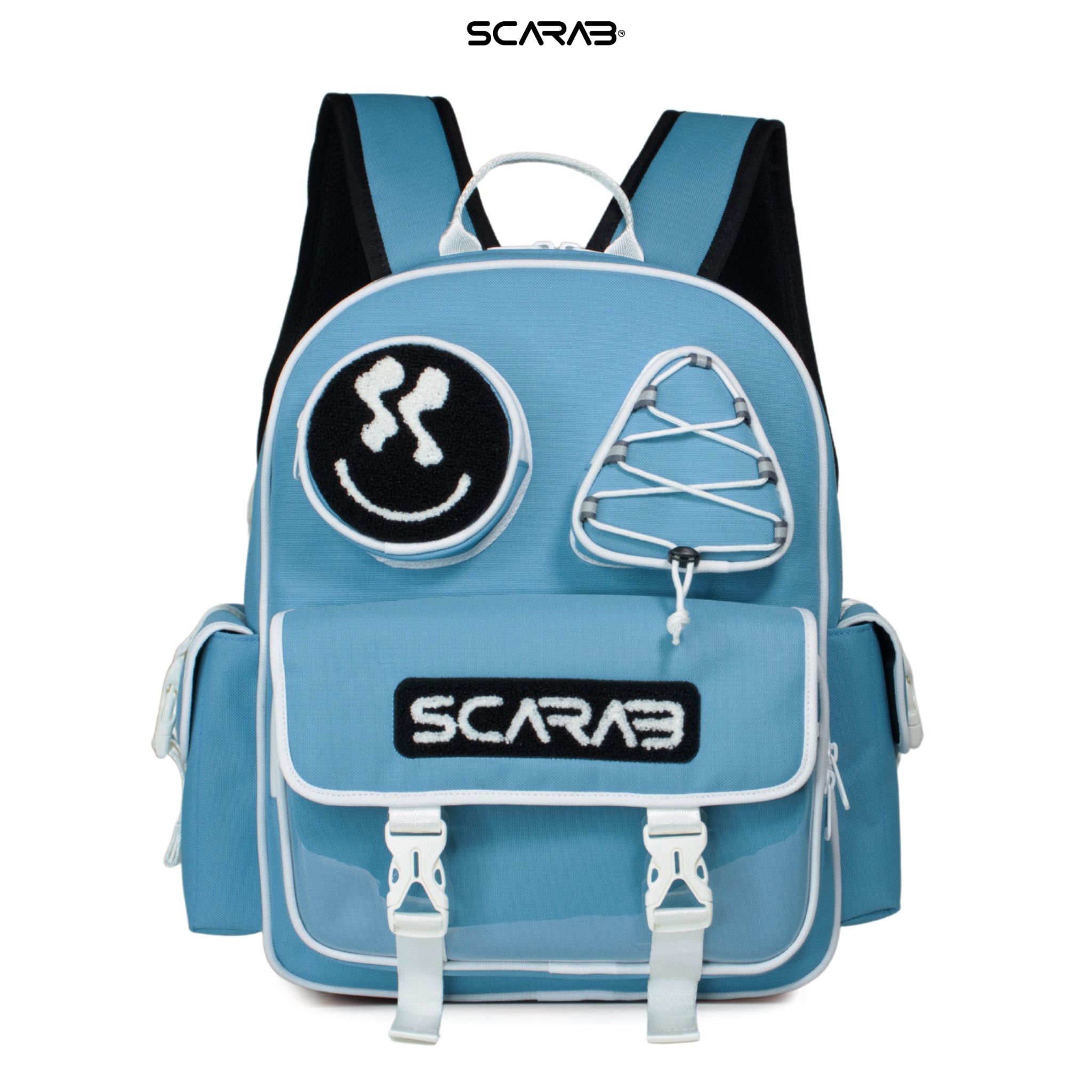 SHAPES BACKPACK SS2 - BLUE