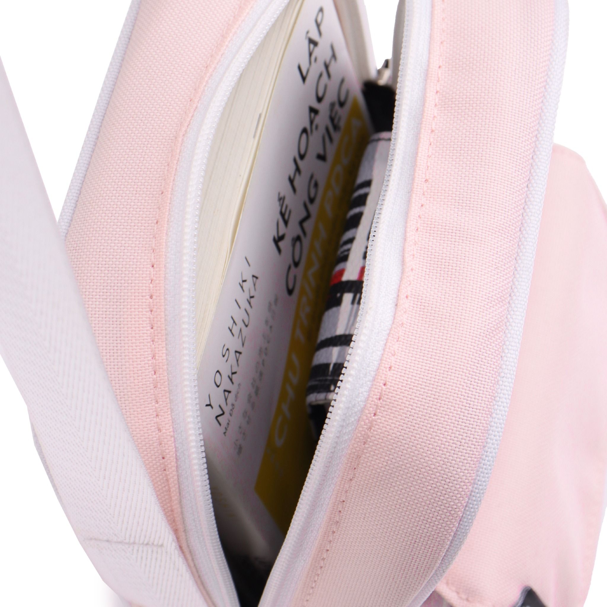  Scarab Daypack Shoulder Bag - Baby Pink 
