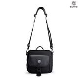 LETTER SHOULDER BAG