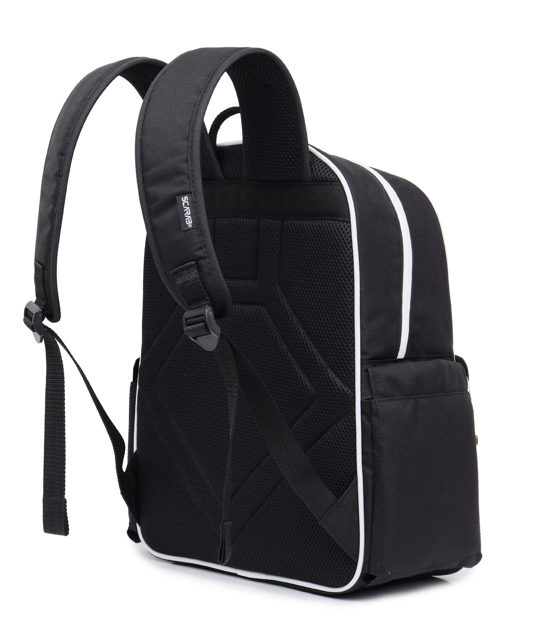  Daypack Backpack - Black White 