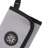 Scarab Trifold Wallet - Grey