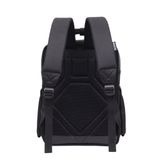 High Street Backpack - Black Blue