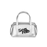 Prime Carry Duffle - Bạc chữ Đen