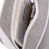 Scarab Daypack Shoulder Bag - Pale Silver