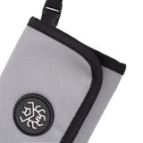 Scarab Trifold Wallet - Grey PVC