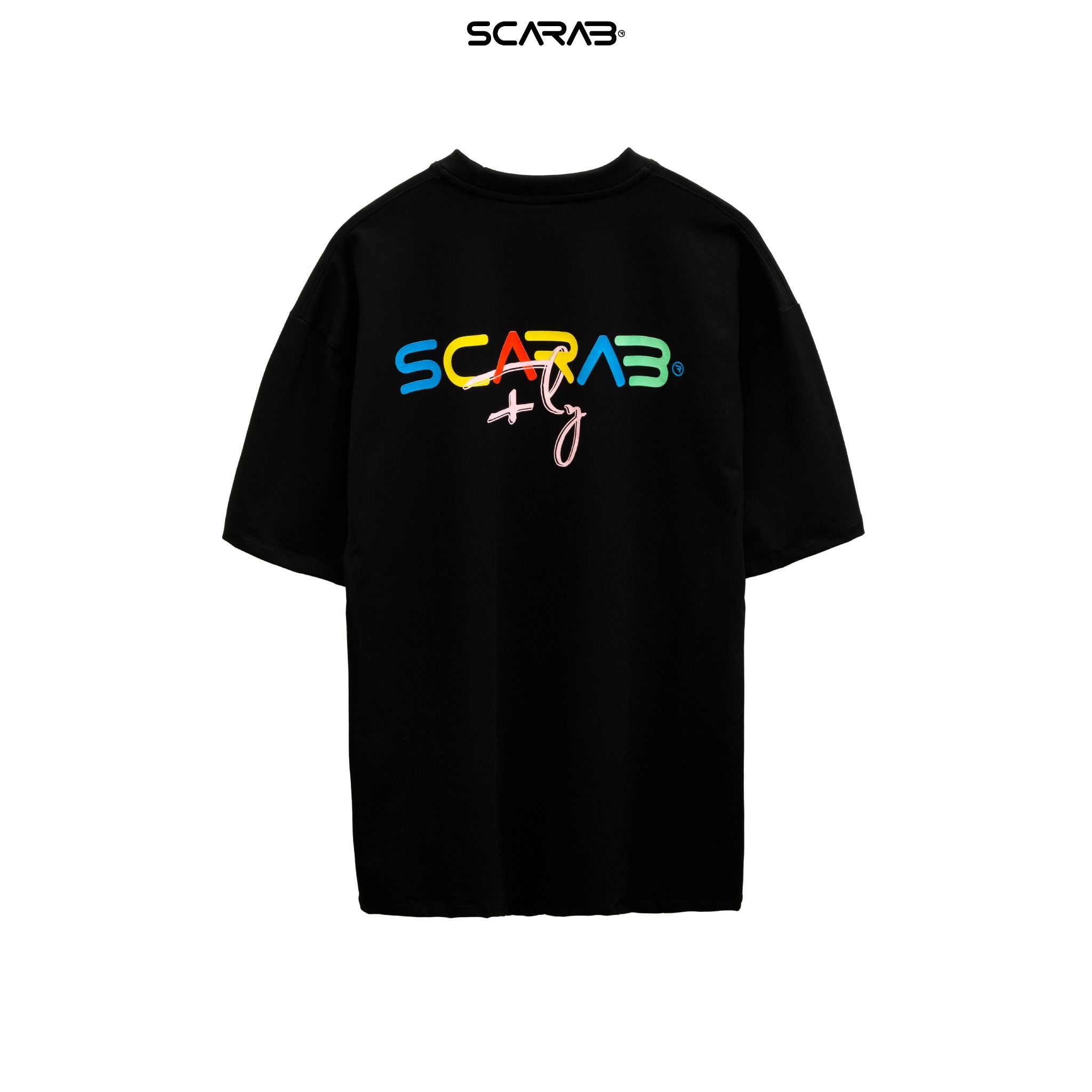 T-SHIRT FLY BLACK