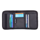 Scarab Trifold Wallet - Grey PVC