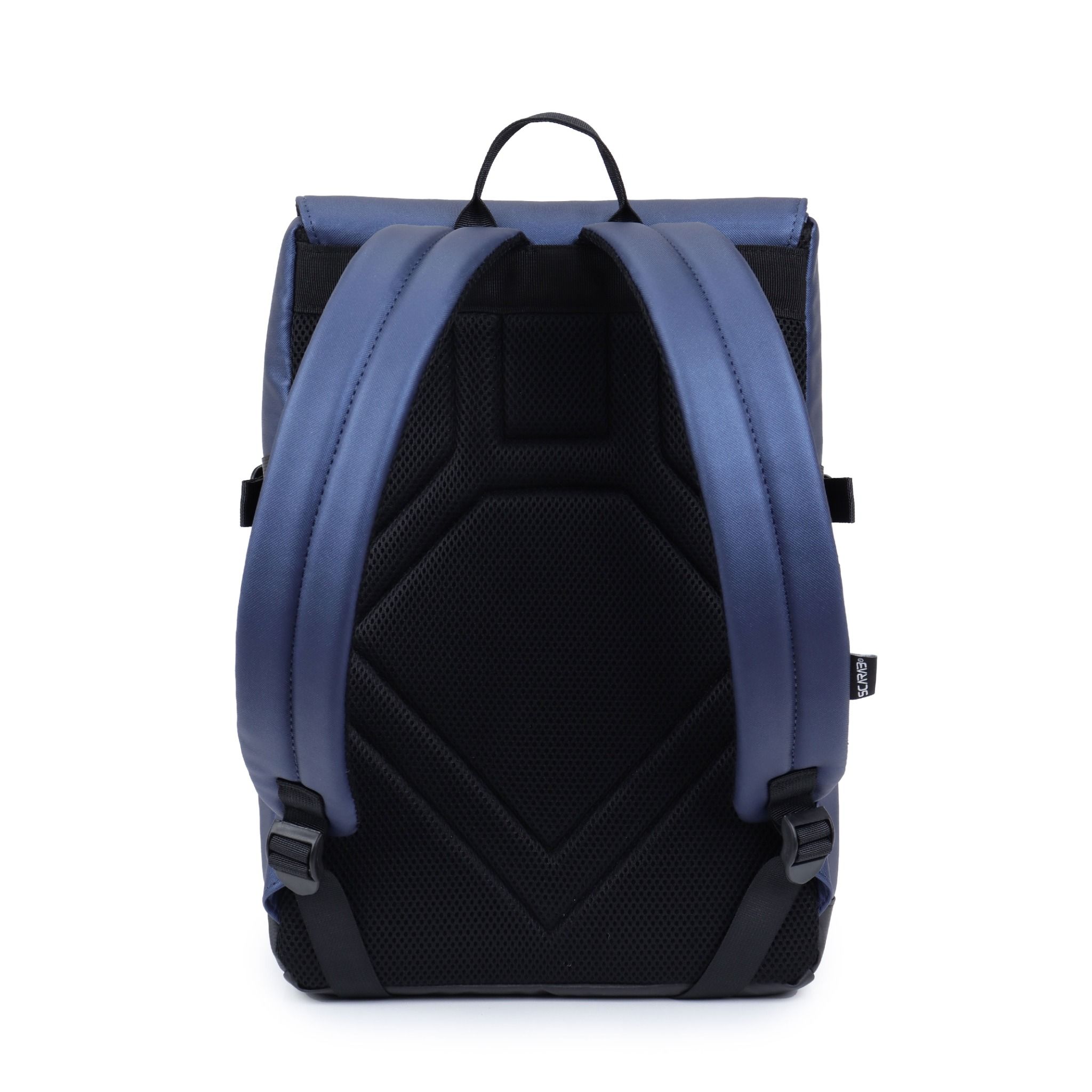  Urban Leather Backpack - Navy 