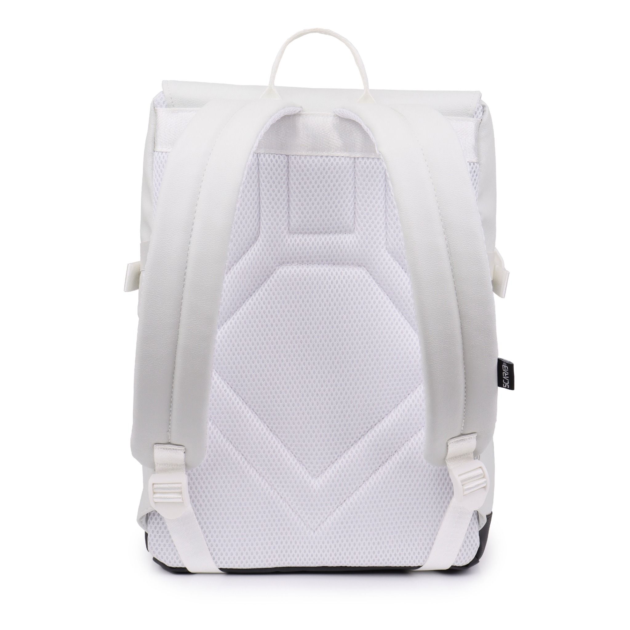  Urban Leather Backpack - Grey 