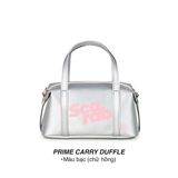 Prime Carry Duffle - Bạc chữ Hồng