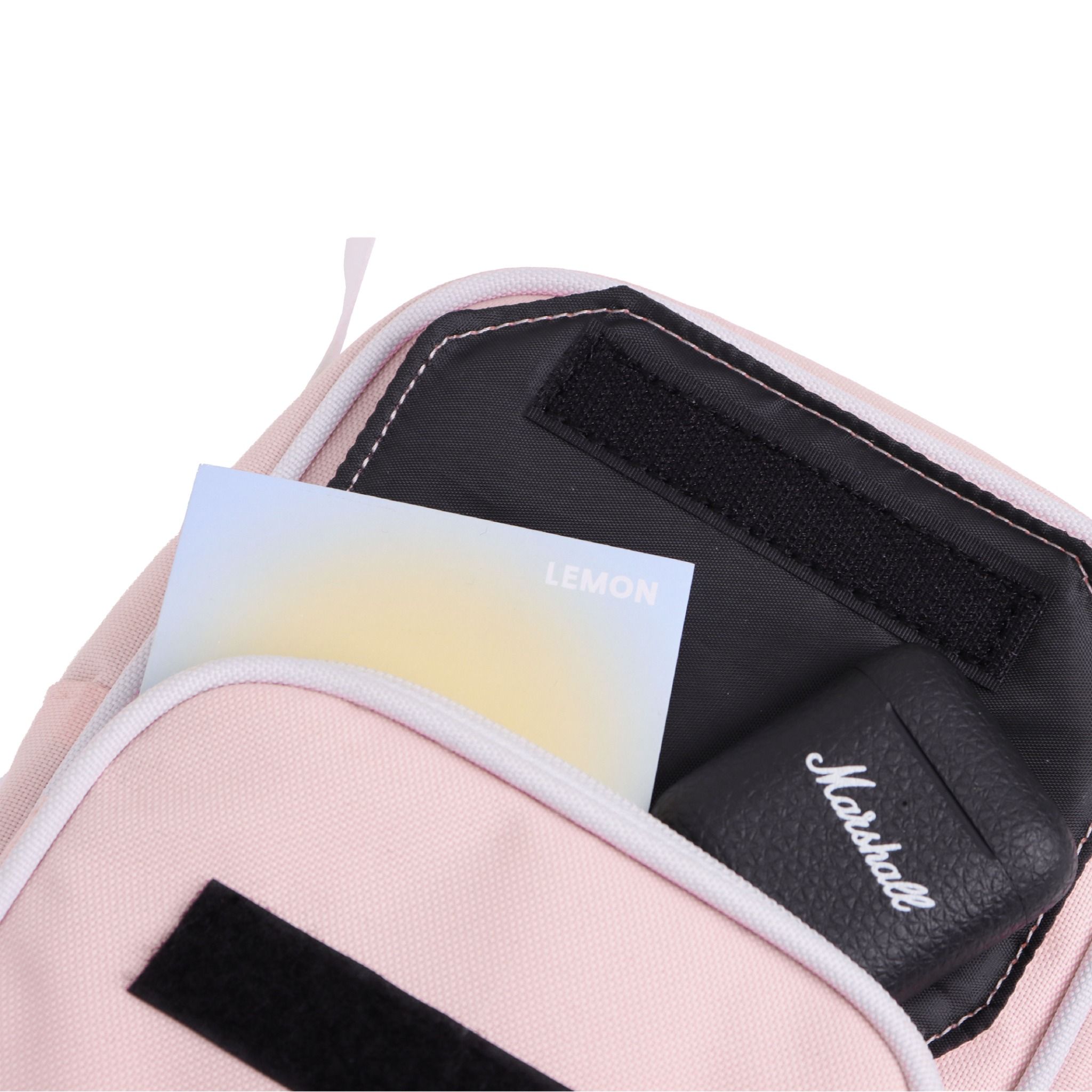  Scarab Daypack Shoulder Bag - Baby Pink 