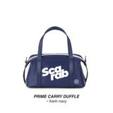 Prime Carry Duffle - Bạc chữ Hồng