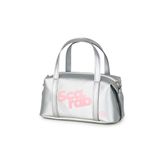 Prime Carry Duffle - Bạc chữ Hồng