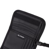 Scarab Trifold Wallet - Grey PVC