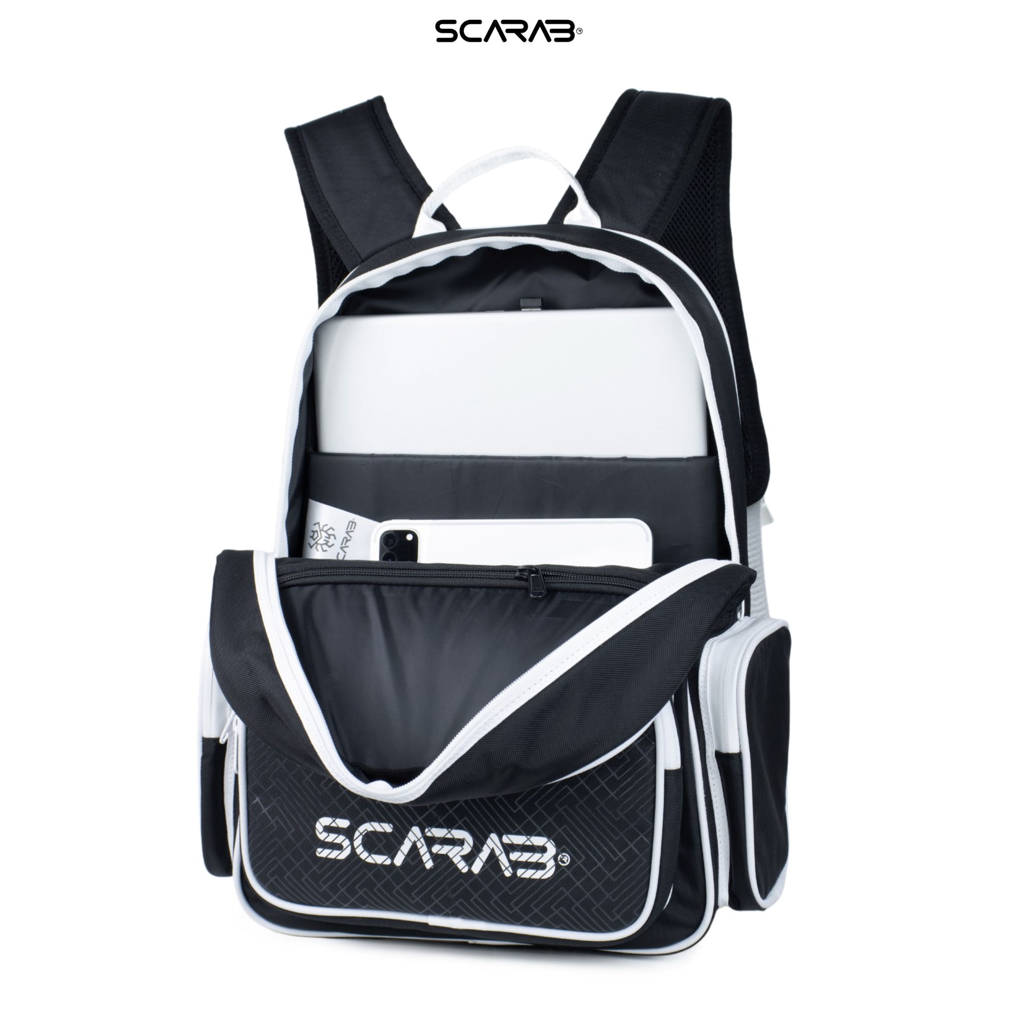 DANGLING BACKPACK BLACK