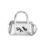 Prime Carry Duffle - Bạc chữ Đen