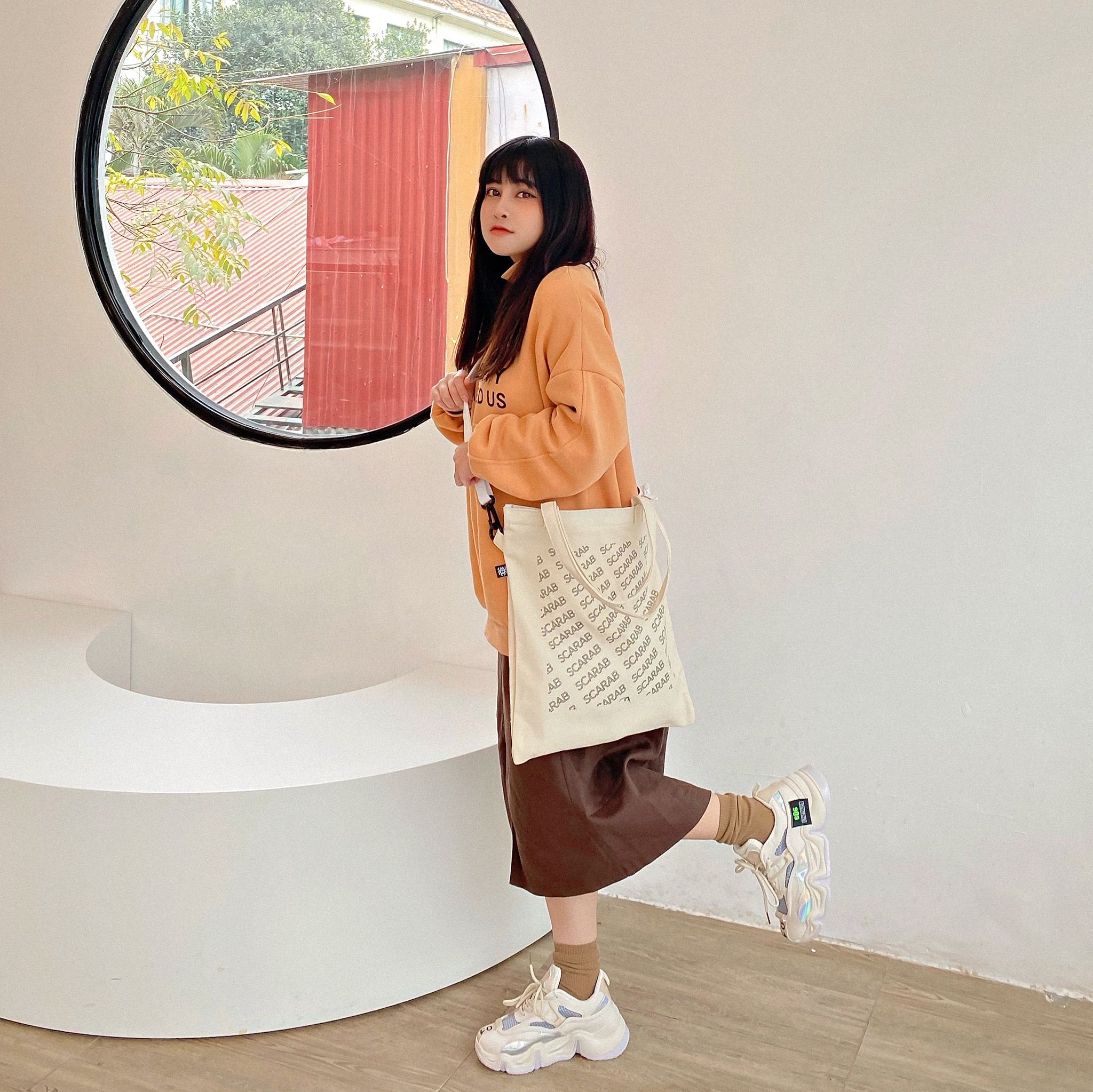 SAFE TOTE BAG