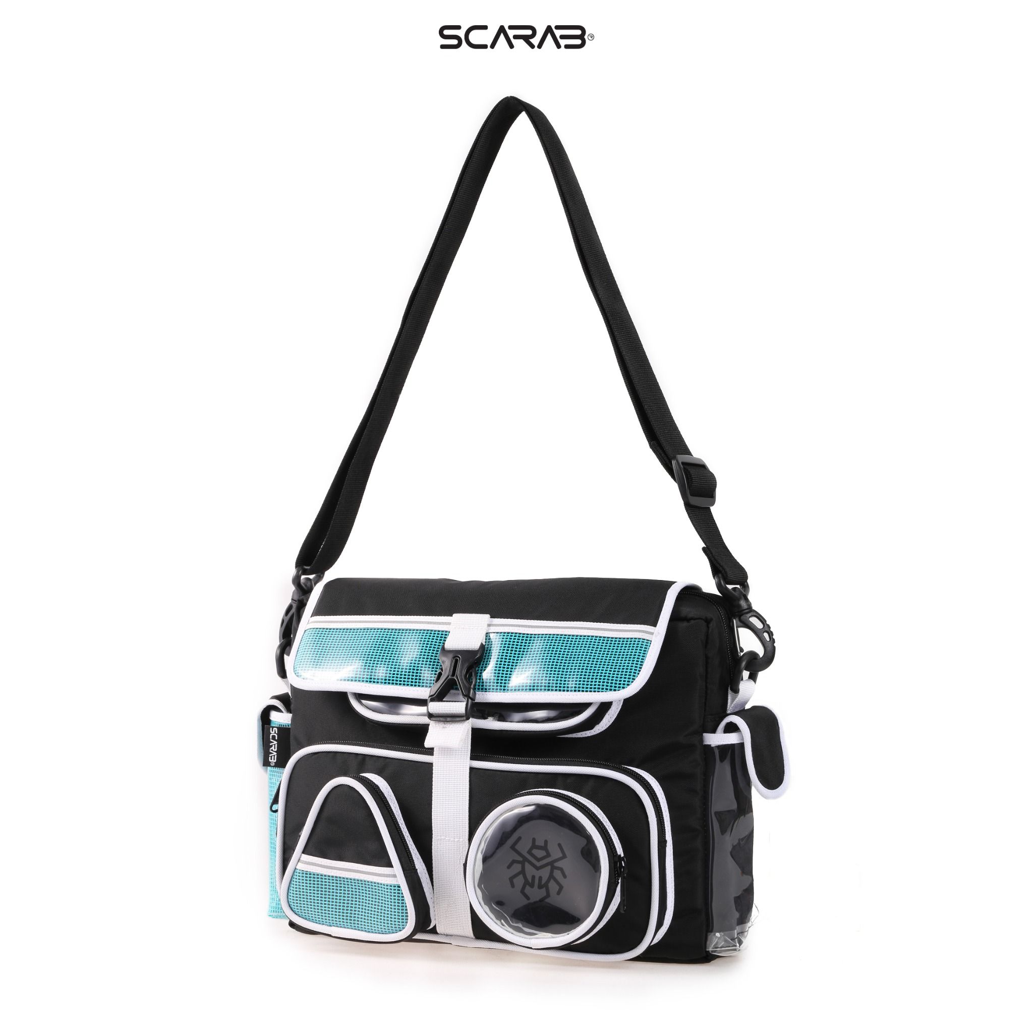 UNIQUE MESSENGER BAG