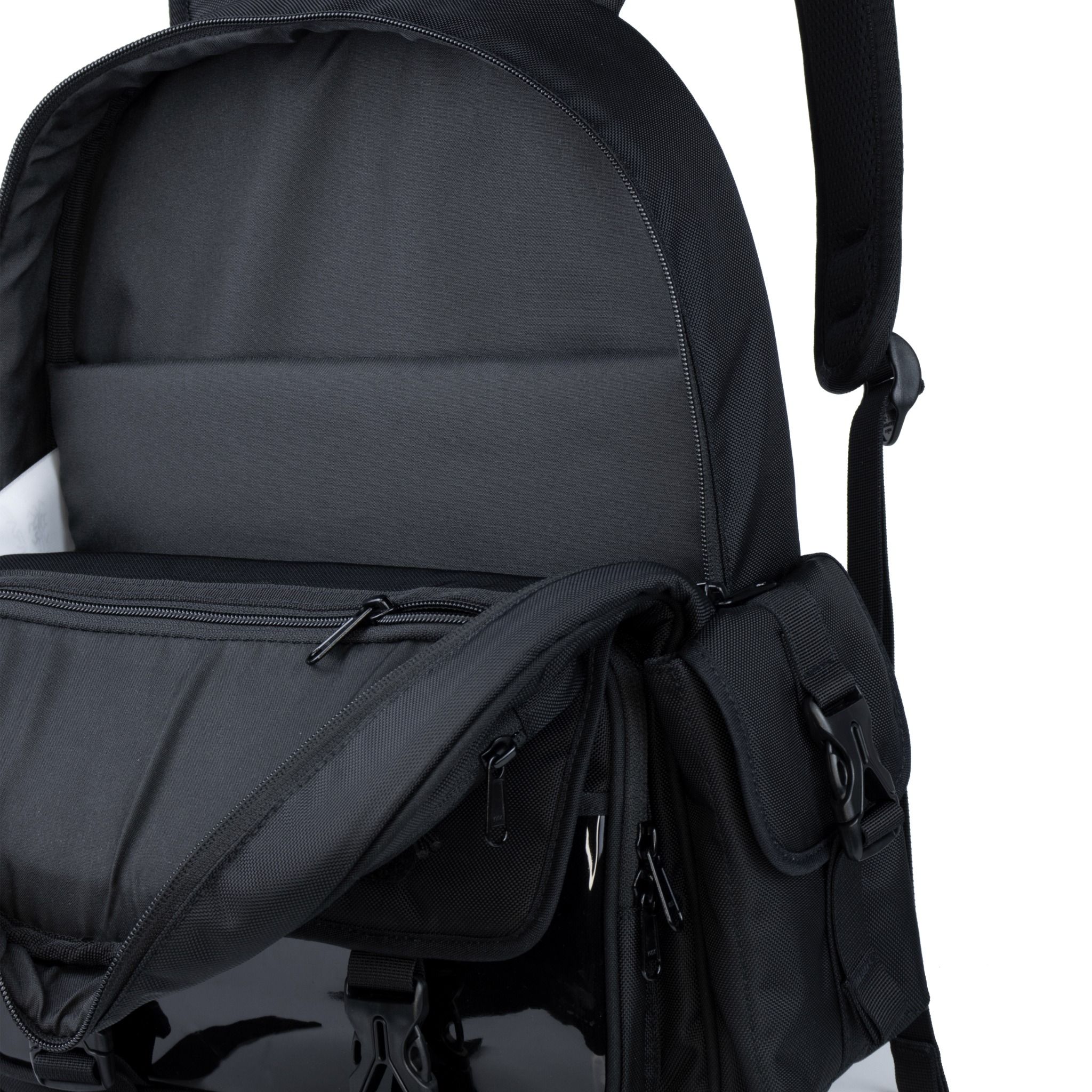 SHAPES BACKPACK SS2 - BLACK