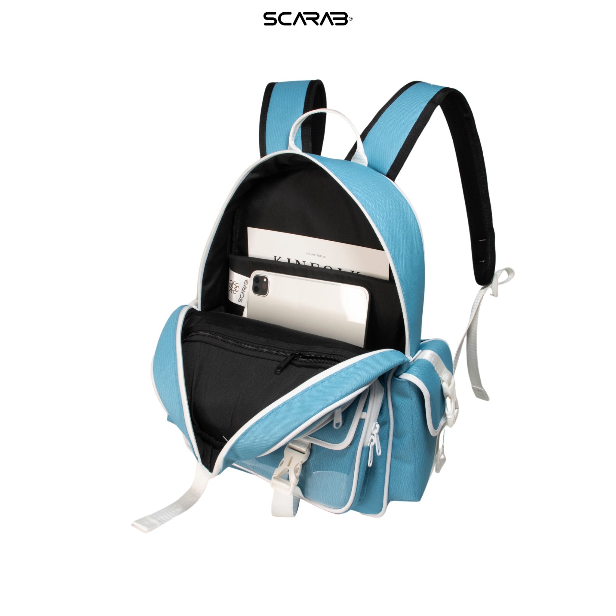 SHAPES BACKPACK SS2 - BLUE