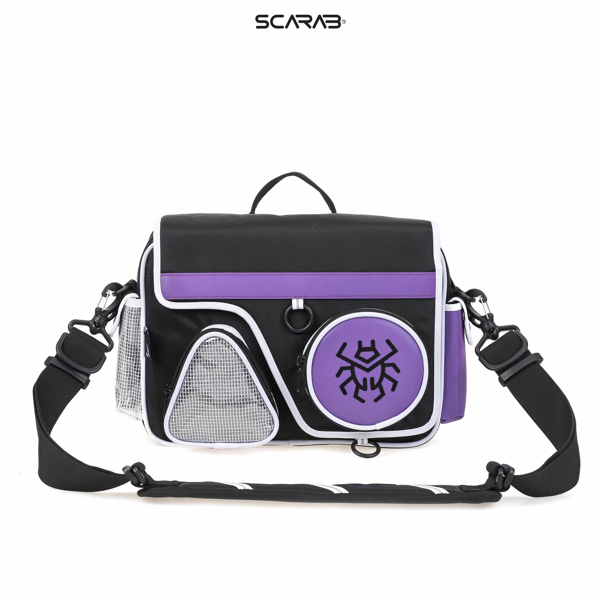SOLID™ REFLECTIVE MESSENGER BAG