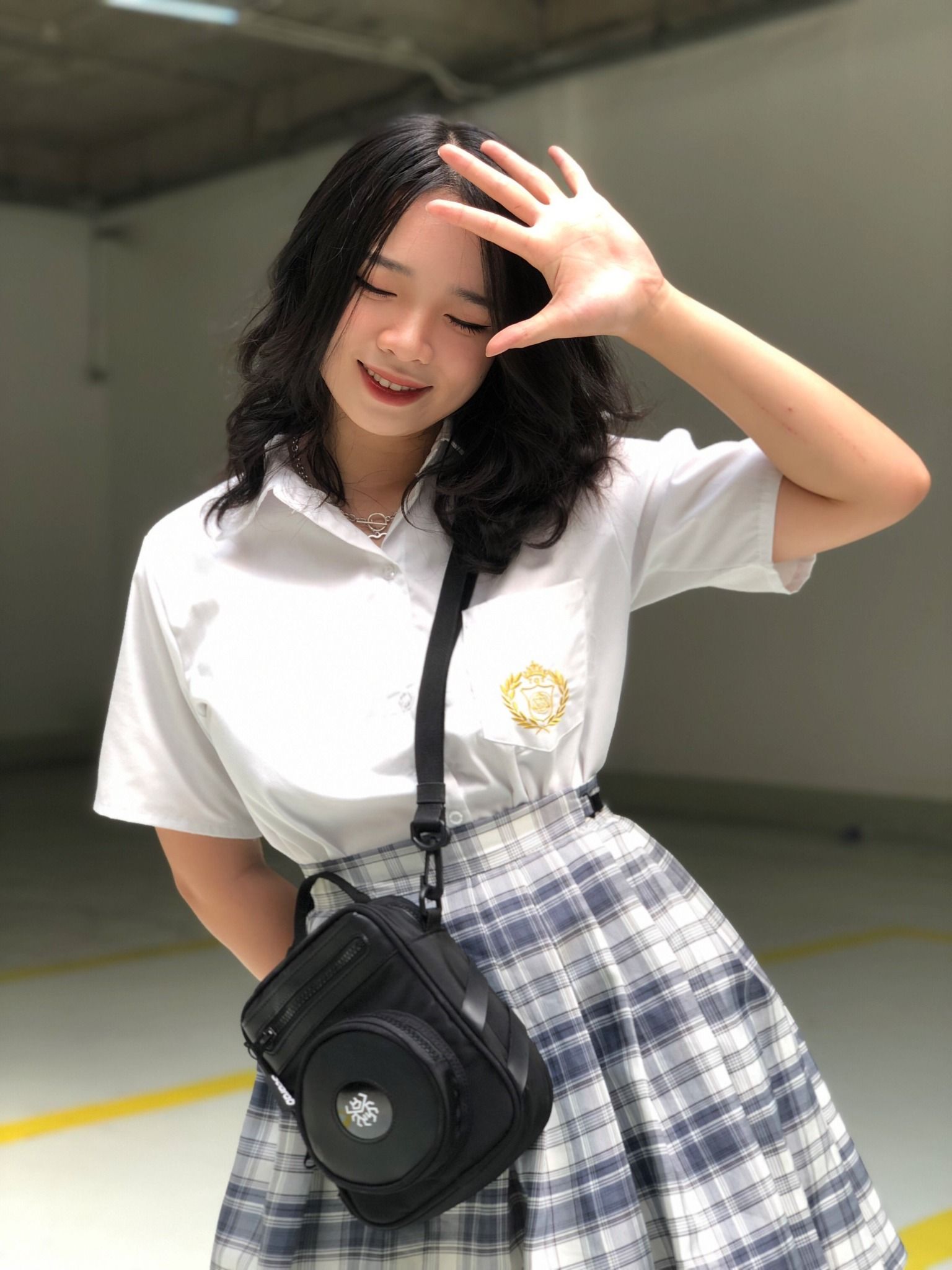 DONUTS SHOULDER BAG