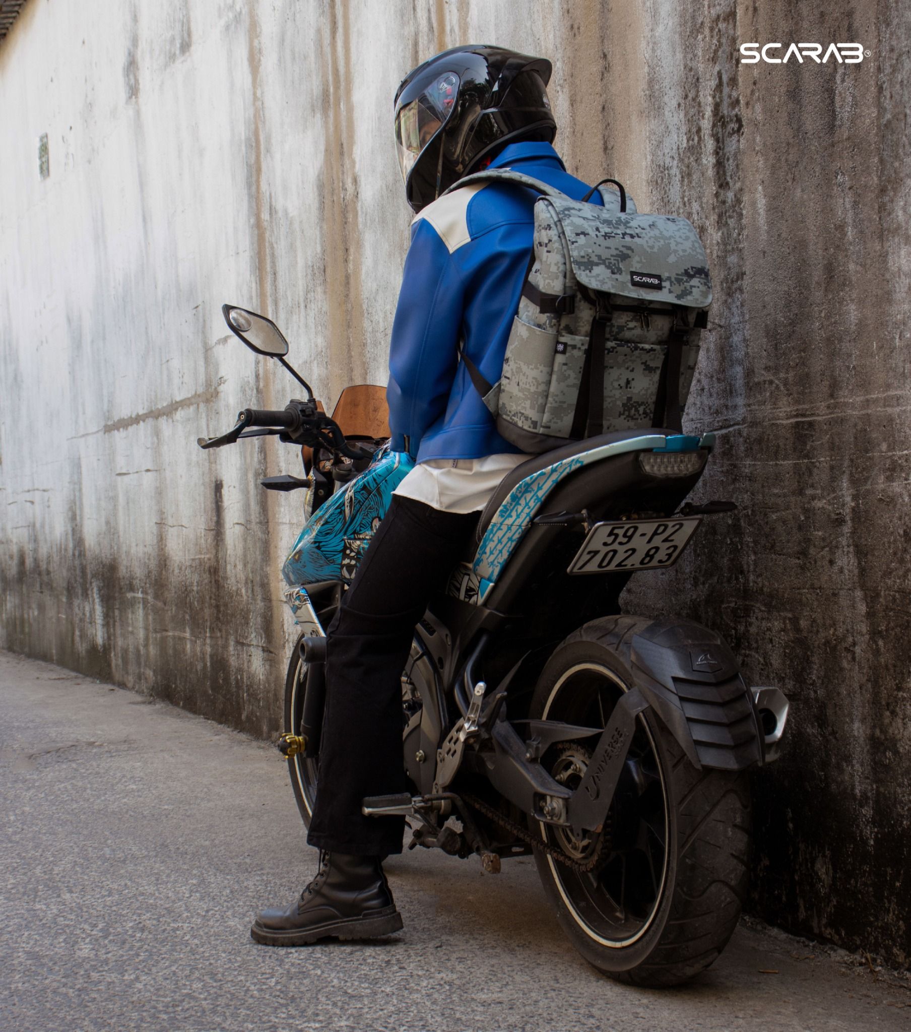  Urban Fabric Backpack - Camo 