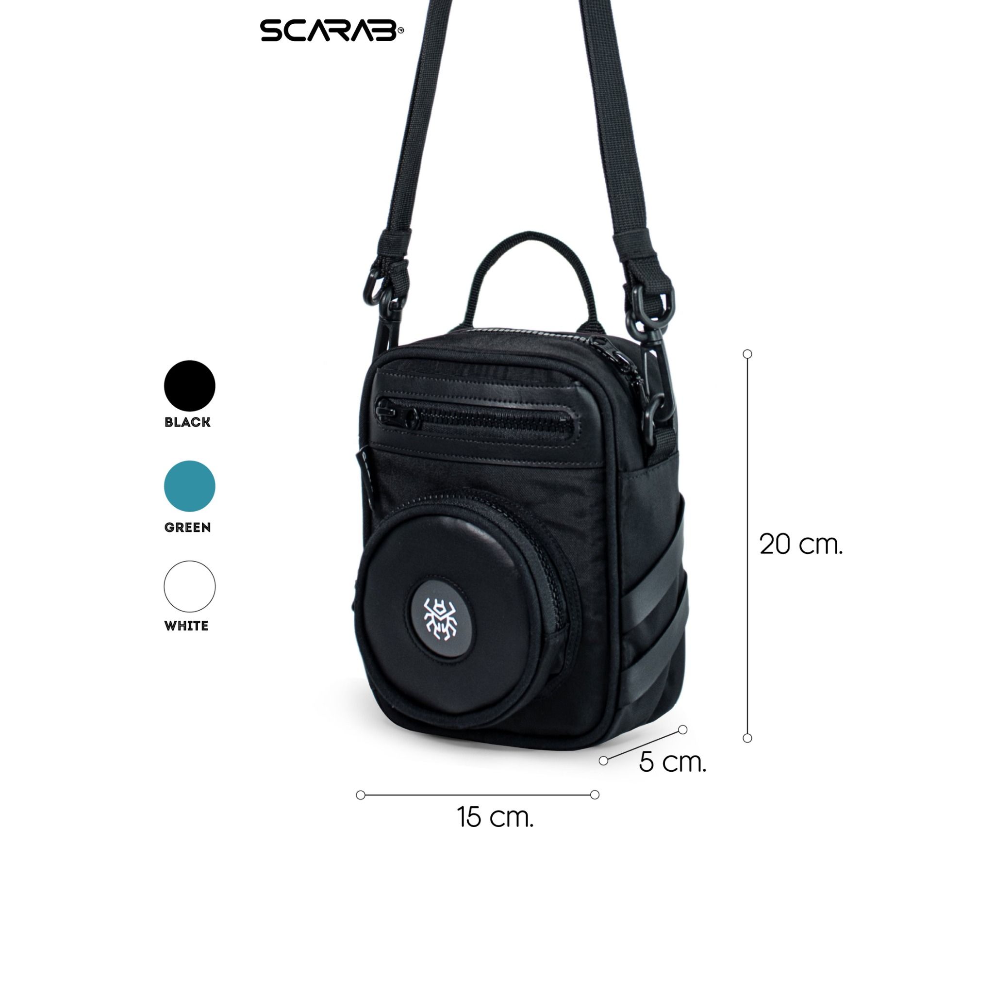 DONUTS SHOULDER BAG