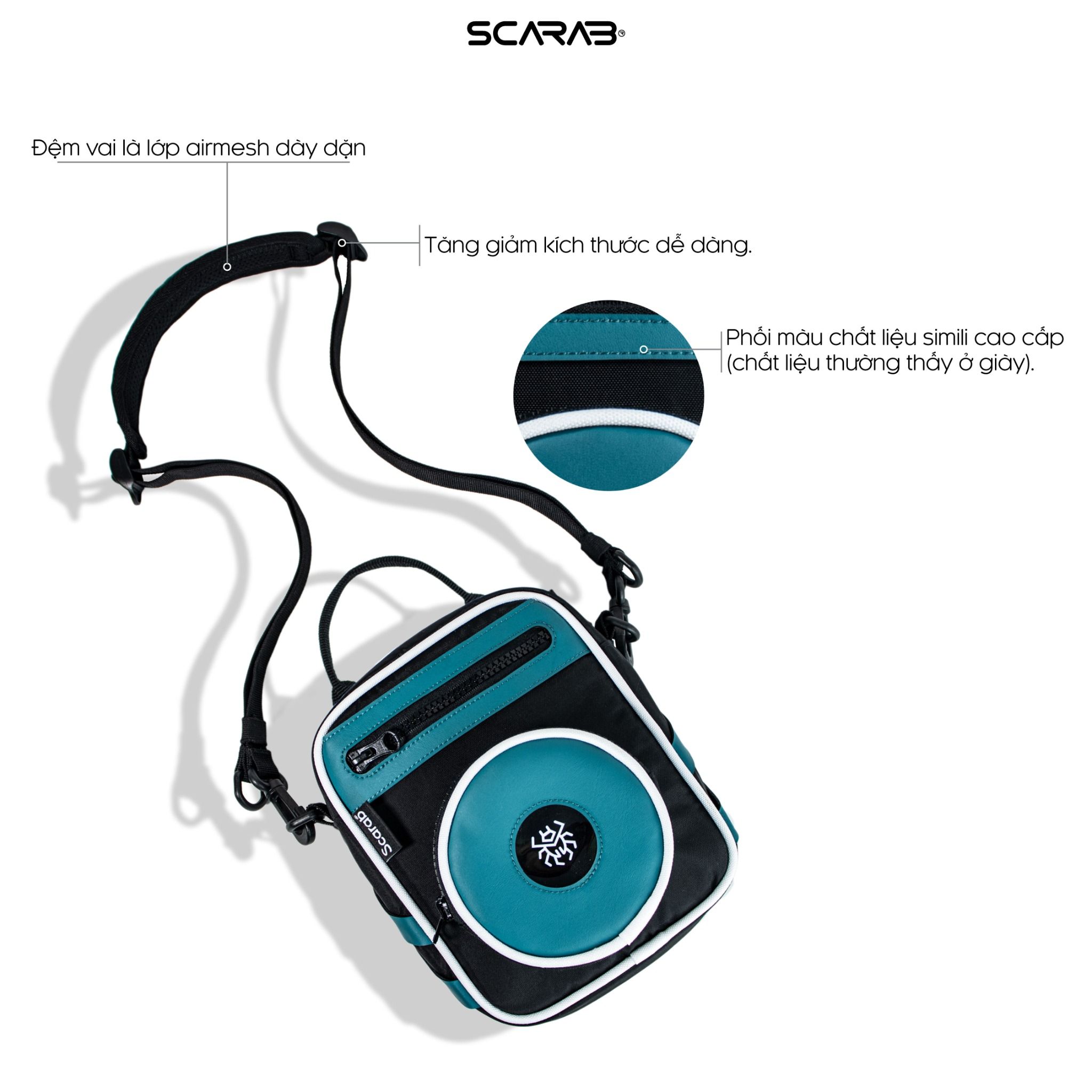 DONUTS SHOULDER BAG